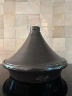 Nieuwe Tajine (ongebruikt) teracotta - 30cm - zwart, Ophalen, Zo goed als nieuw