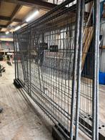 Bouwhekken bouw hekken, Ophalen, Zo goed als nieuw