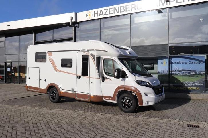 Bürstner Delfin T 690 G DEMO nieuw Delfin T 690 NIEUW DEMO, Caravans en Kamperen, Campers, Bedrijf, tot en met 4, Half-integraal