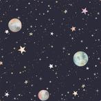 Kinderbehang Behang Planeten Cosmos Dekornik, Ophalen of Verzenden, Nieuw, Wanddecoratie
