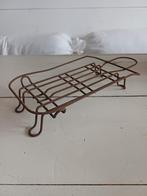 Oude onderzetter van strijkijzer, Ophalen of Verzenden