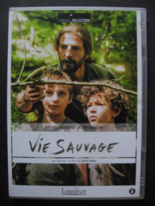 Vie sauvage, Cd's en Dvd's, Dvd's | Filmhuis, Zo goed als nieuw, Frankrijk, Vanaf 6 jaar, Ophalen of Verzenden