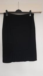 Mooie zwarte wollen rok, Kleding | Dames, Zwart, Maat 42/44 (L), Ophalen of Verzenden, Zo goed als nieuw