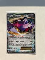Genesect EX 2016 (64/124), Ophalen of Verzenden, Zo goed als nieuw, Losse kaart, Foil