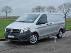 MERCEDES-BENZ VITO 116 lang led 2x schuif!, Auto's, Automaat, Gebruikt, Euro 6, 2102 kg