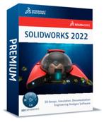 Solidworks Premium 2022, Computers en Software, Ontwerp- en Bewerkingssoftware, Ophalen of Verzenden, Zo goed als nieuw, Windows