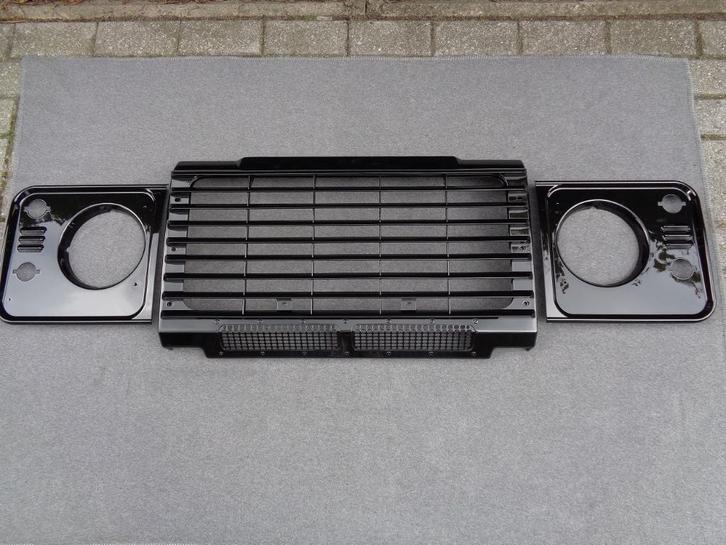 LAND ROVER Defender – Airco grill en koplamp panelen - NIEUW, Auto diversen, Tuning en Styling, Ophalen of Verzenden