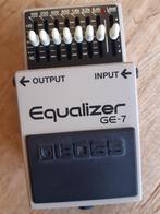 Boss GE-7 equalizer pedaal in goede staat, Ophalen, Zo goed als nieuw, Equalizer