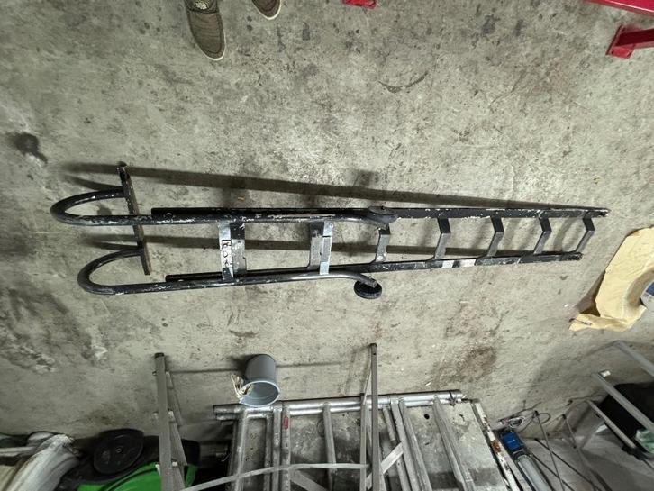 nakladder altrex, Doe-het-zelf en Verbouw, Ladders en Trappen, Gebruikt, Ladder, 2 tot 4 meter, Verzenden