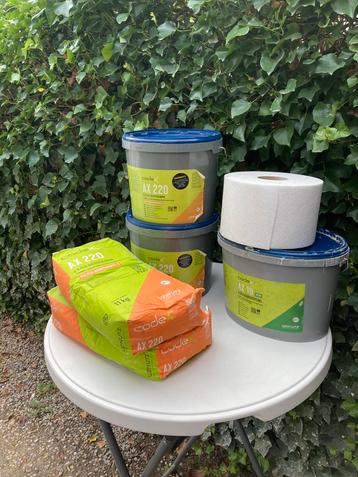 CODEX waterdichting coating met band beschikbaar voor biedingen