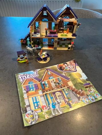 Lego friend (imitatie) huis beschikbaar voor biedingen