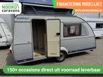 KIP KOMPAKT 37 HEFDAK + ENKELE BEDDEN + VOORTENT, Caravans en Kamperen, Caravans, Kip, Tot en met 2, Hefdak, Bedrijf