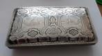 Antiek zilver tabaksdoos, Reitsma Heerenveen, sneek. 1871, Antiek en Kunst, Ophalen, Zilver