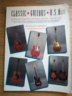 Classic Guitars U.S.A. - Gids voor Vintage Gitaren, Ophalen of Verzenden, Gelezen, Instrument, Willie G. Moseley