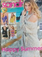 Breiblad Sandra nr. 7- juli 2016, Ophalen of Verzenden, Zo goed als nieuw, Breien, Patroon of Boek