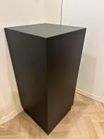 Zwarte zuil, sokkel, plantenstandaard, Ophalen, Gebruikt