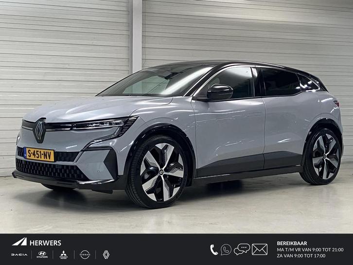 Renault Megane E-Tech EV60 Optimum Charge Equilibre / 470 KM, Auto's, Renault, Bedrijf, Te koop, Mégane, ABS, Achteruitrijcamera