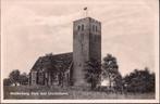 Kerk met Uitzichttoren - Muiderberg - oude kaart [15496], Ongelopen, Verzenden