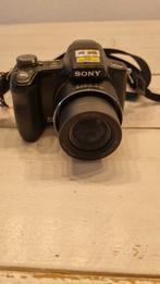 Sony Cybershot DSC-H50 - 9.1MP, 15x Zoom, Tas & Lader, Gebruikt, Compact, Ophalen of Verzenden, Sony