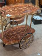 Oude serveerwag 70x70 cm. €120., Antiek en Kunst, Ophalen