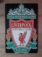 Liverpool 20x30 cm Reclamebord, Ophalen of Verzenden, Nieuw, Buitenlandse clubs, Poster, Plaatje of Sticker