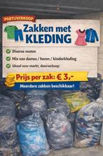 Kleding mix zakken heren dames kids partij kleren, Ophalen