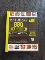 Steven Raichlen - Wat je als BBQ-liefhebber moet weten, Boeken, Ophalen of Verzenden, Zo goed als nieuw, Steven Raichlen