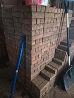 Gratis klinkers voor terras - zelf af te halen, Tuin en Terras, Tegels en Klinkers, Ophalen, Gebruikt, Klinkers, 10 m² of meer