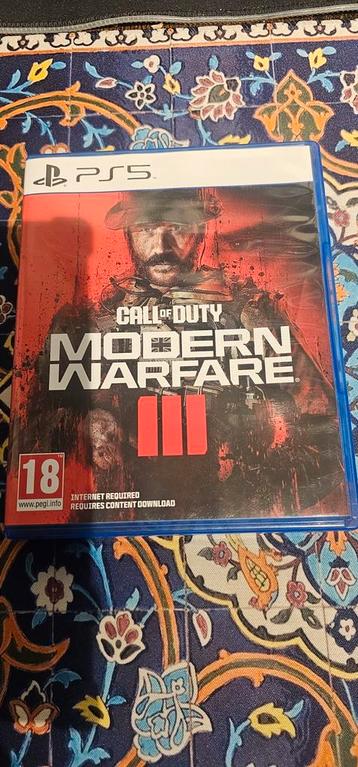 Call of Duty: Modern Warfare III - PS5 beschikbaar voor biedingen