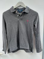 Grijs Ralph Lauren polo maat M (10-12 jaar ), Ophalen of Verzenden, Zo goed als nieuw, Shirt of Longsleeve, Jongen