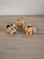 Varkens met koeienvlek (set), Ophalen of Verzenden, Zo goed als nieuw, Dier