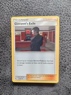 Hidden fates Giovanni exile.pokemon, Ophalen of Verzenden, Zo goed als nieuw