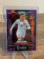Piotr Zielinski 2022 Panini Prizm World Cup Purple /35 #169, Ophalen of Verzenden, Zo goed als nieuw, Plaatje
