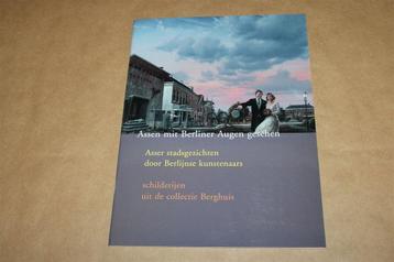 Asser stadsgezichten door Berlijnse kunstenaars. beschikbaar voor biedingen