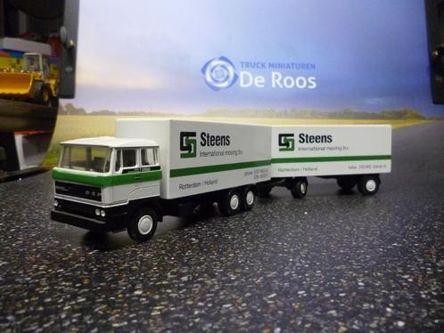 DAF 2800 combi Steens, Hobby en Vrije tijd, Modelauto's | 1:50, Zo goed als nieuw, Bus of Vrachtwagen, Lion Toys, Ophalen of Verzenden