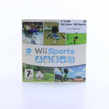 Wii Game: Wii Sports beschikbaar voor biedingen