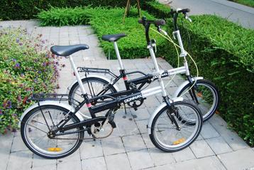 2 vouwfietsen beschikbaar voor biedingen