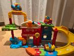 VTech Toet Toet Brandweerkazerne + 3 Voertuigen, Kinderen en Baby's, Speelgoed | Vtech, Ophalen, Gebruikt, 2 tot 4 jaar