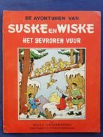 Suske en Wiske 15. Het Bevroren Vuur - W.Vandersteen 1e druk, Gelezen, Ophalen of Verzenden, Eén stripboek