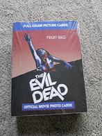 The Evil Dead Fright Rags Boosterbox Sealed., Ophalen of Verzenden, Nieuw