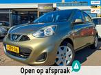 Nissan Micra 1.2 DIG-S Acenta |AIRCO|ELEKTRISCHE RAMEN|CDV, Voorwielaandrijving, Euro 5, Stof, Gebruikt
