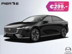 Mazda 6e NU VOOR € 299,- PER MAAND! * TAKUMI 68.8 kWh NAVI, Auto's, Mazda, Automaat, Achterwielaandrijving, Zwart, 1928 kg