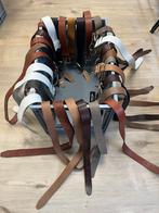 Partij van 29 Petrol riemen - Nieuw!, Kleding | Dames, Riemen en Ceinturen, Nieuw, Ophalen of Verzenden, Petrol, Overige kleuren