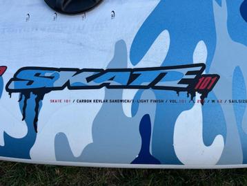 Fanatic Skate surfplank Freeride/ Freestyle beschikbaar voor biedingen