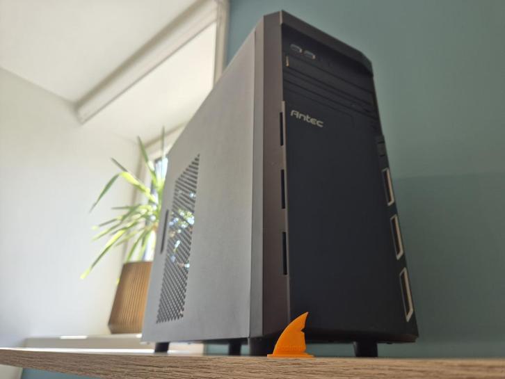 ANTEC ELITEGAMING | RX 570 4GB, i3 9100, 16GB DDR4, 256GB M2, Computers en Software, Desktop Pc's, Gebruikt, 4 Ghz of meer, SSD