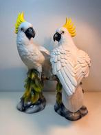 Kaketoe keramiek made in Italy, Verzamelen, Beelden en Beeldjes, Ophalen of Verzenden, Nieuw, Dier