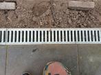 Martins polyester/beton 3stuks van meter +stuk van 35 cm, Doe-het-zelf en Verbouw, Buizen en Afvoer, Ophalen, Gebruikt, 2 tot 4 meter