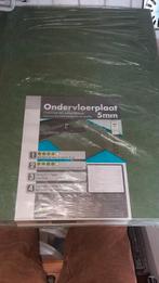 Ondervloerplaat 5mm - Parket & Laminaat, Ophalen, 50 tot 150 cm, Nieuw, 10 m² of meer