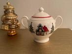 Wedgwood Windsor Christmas kerst nieuwe suikerpot met deksel, Overige typen, Nieuw, Ophalen of Verzenden, Wedgwood