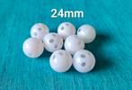 Rammelaar bal 24mm. 5 voor € 2,25, Verzenden, Nieuw, Breien of Haken, Overige typen